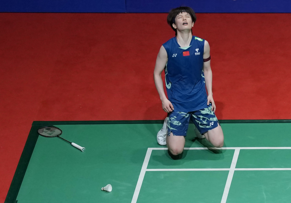 黎奥运会上 黎奥运会上