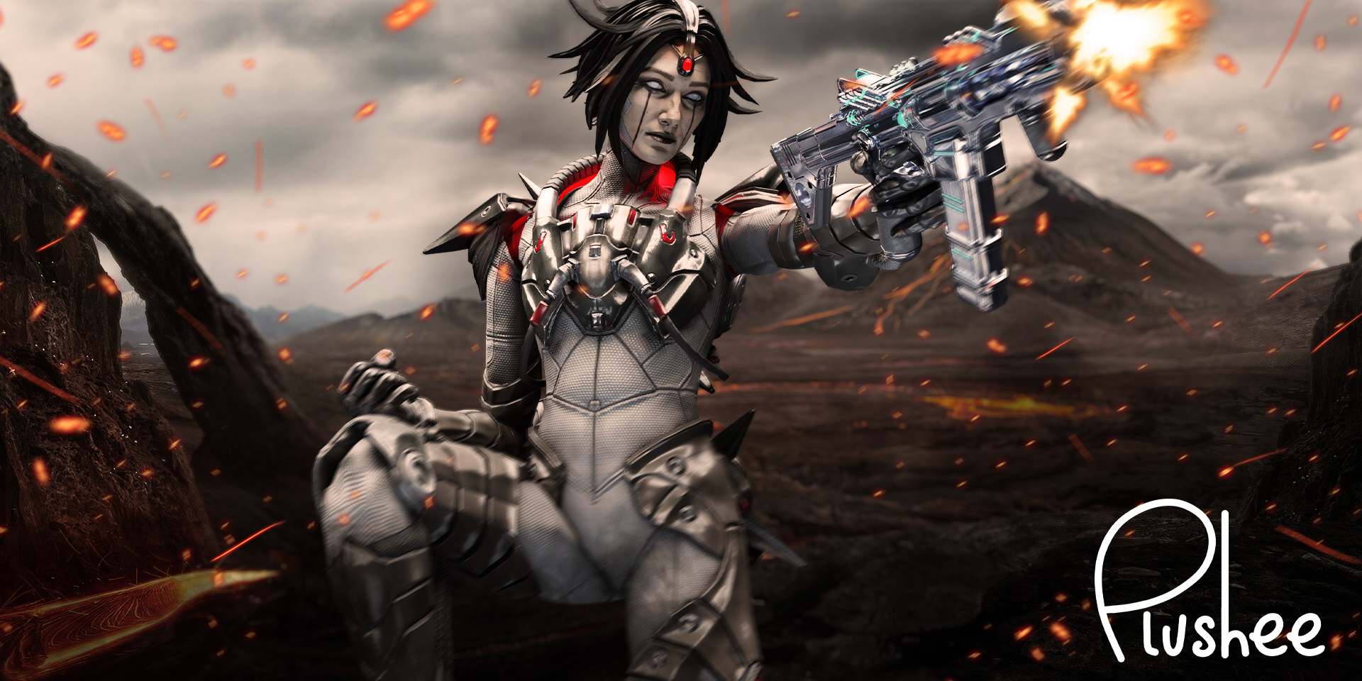 她不甘心于 她不甘心于